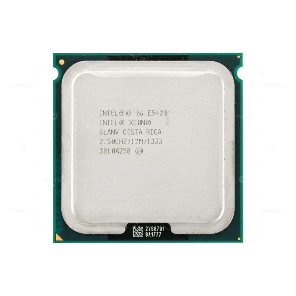 SLANV  INTEL XEON E5420 2.50GHZ 4CORE 12MB CACHE 80W SOCKET LGA771 SLANV -